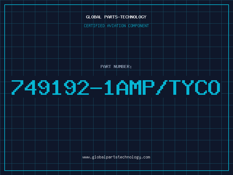 Aviation Part 749192-1Amp/tyco