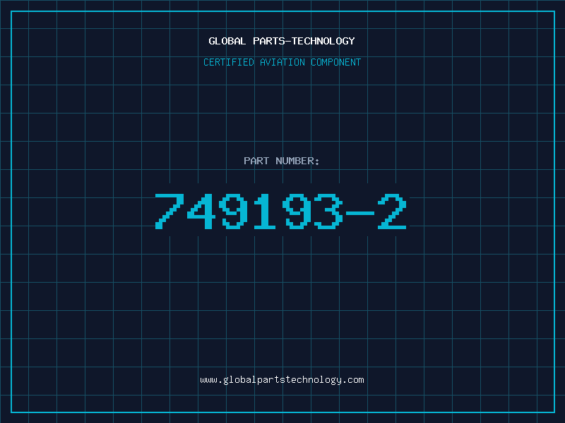 Aviation Part 749193-2