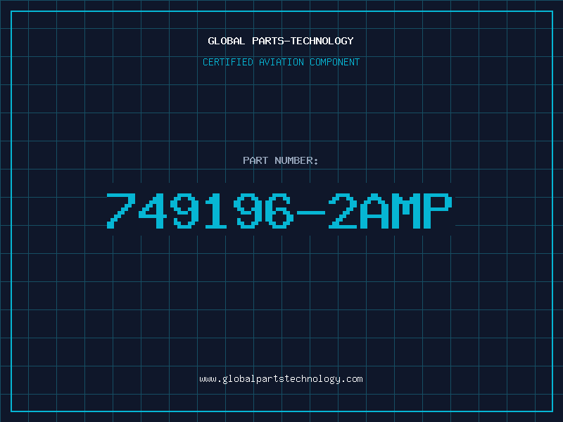 Aviation Part 749196-2Amp