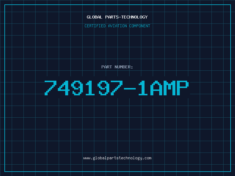 Aviation Part 749197-1Amp