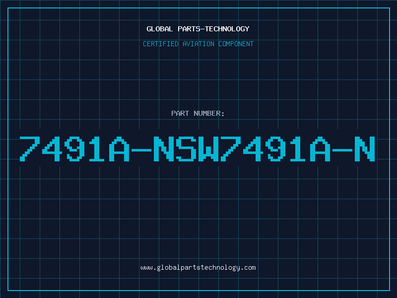 Aviation Part 7491A-NSW7491A-N
