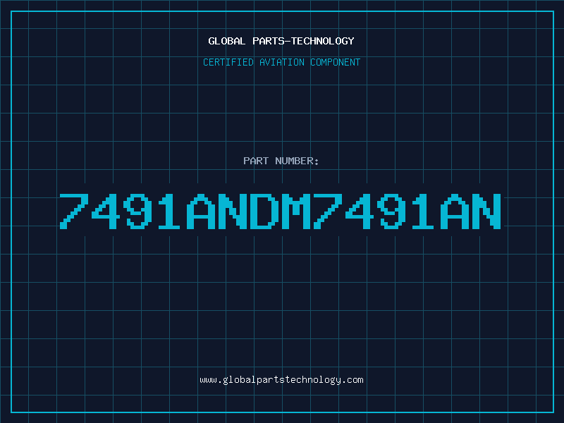 Aviation Part 7491ANDM7491AN