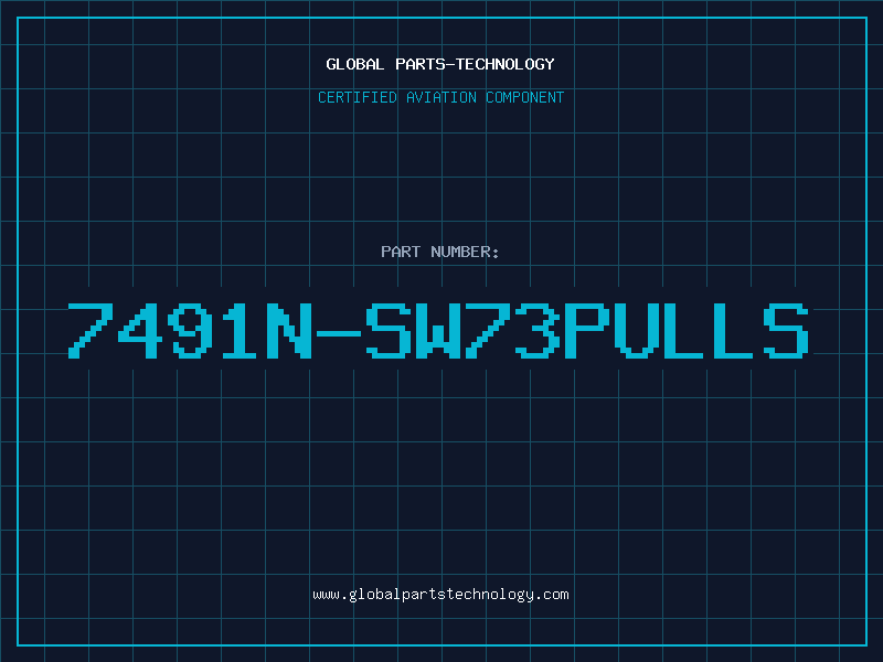 Aviation Part 7491N-SW73PULLS