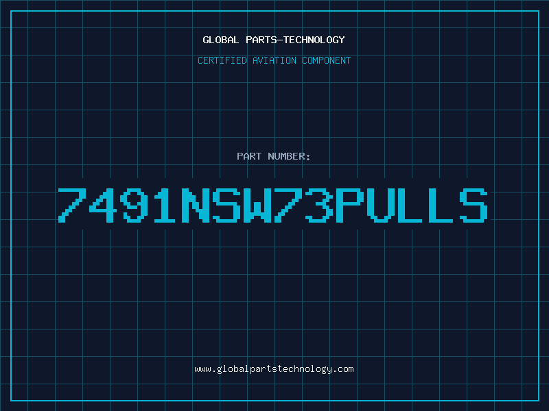 Aviation Part 7491NSW73PULLS