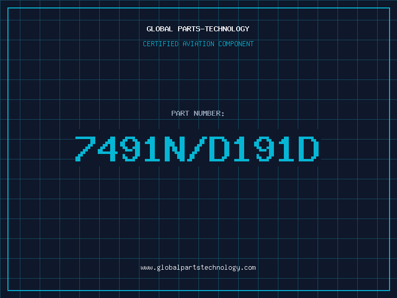 Aviation Part 7491n/d191d