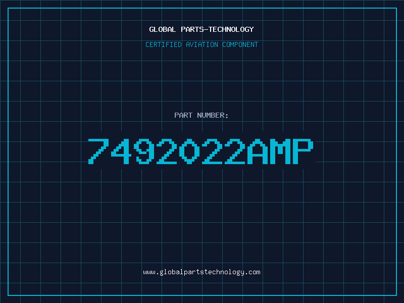 Aviation Part 7492022Amp