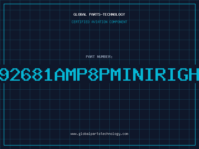 Aviation Part 7492681AMP8PMINIRIGHTA