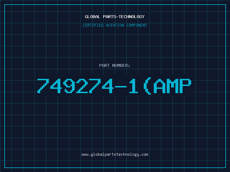 Aviation Part 749274-1(AMP