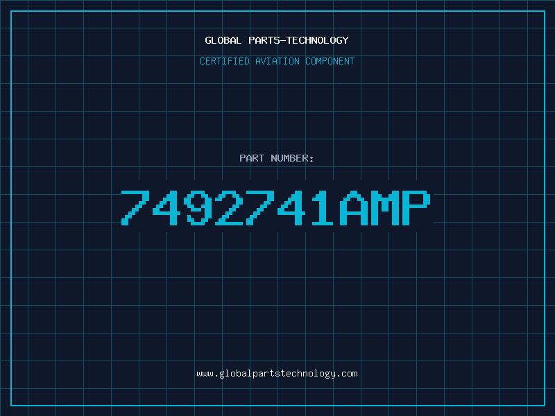 Aviation Part 7492741AMP