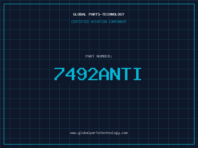 Aviation Part 7492ANTI