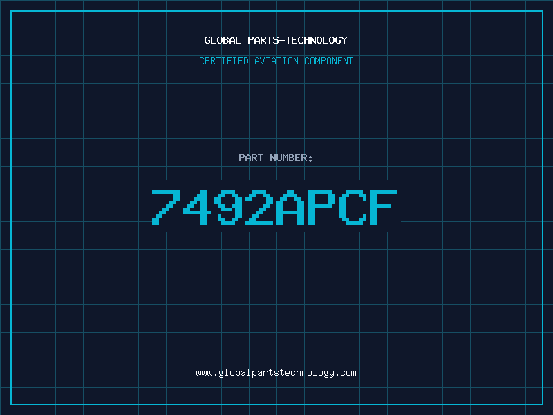 Aviation Part 7492APCF