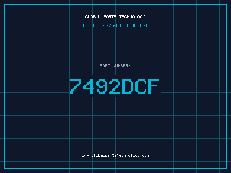 Aviation Part 7492DCF
