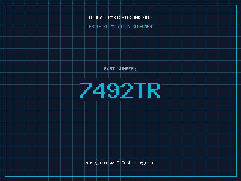 Aviation Part 7492TR