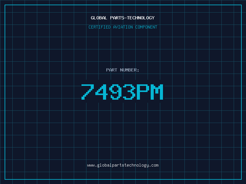 Aviation Part 7493PM