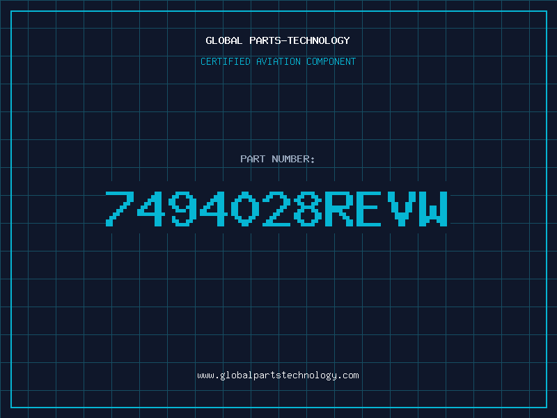 Aviation Part 7494028REVW