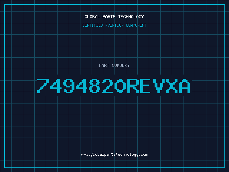 Aviation Part 7494820REVXA
