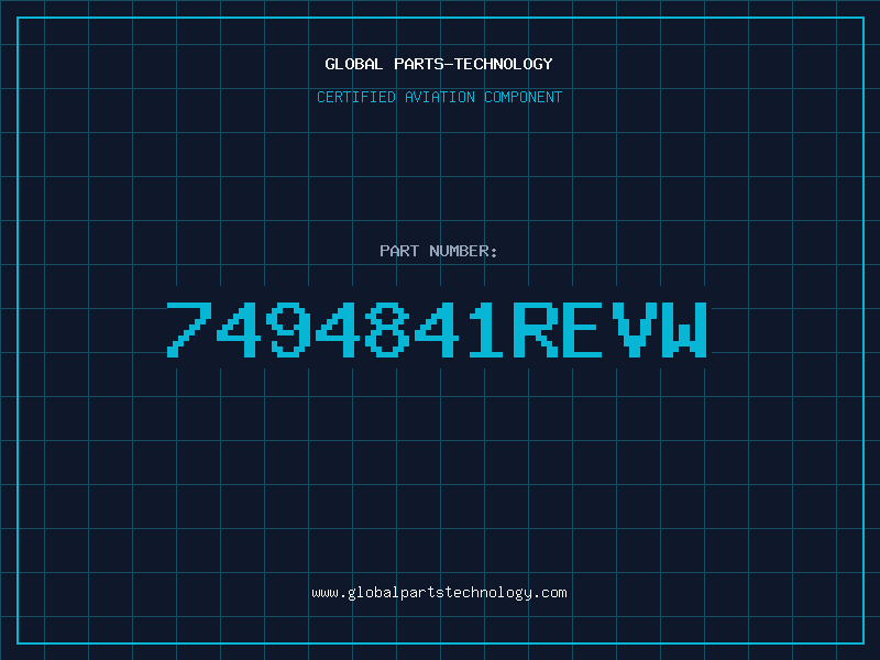Aviation Part 7494841REVW