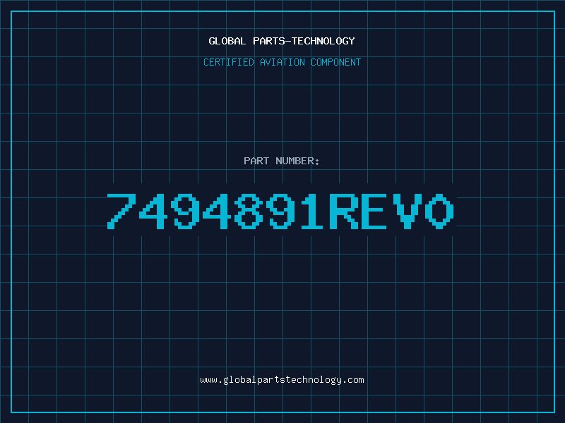 Aviation Part 7494891REV0