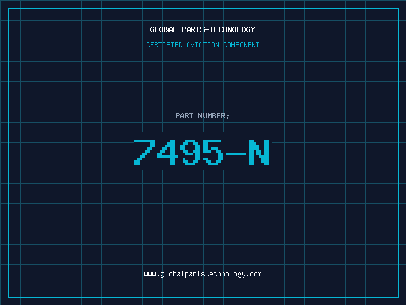 Aviation Part 7495-N