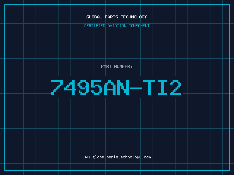 Aviation Part 7495AN-TI2