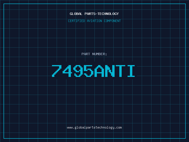 Aviation Part 7495ANTI