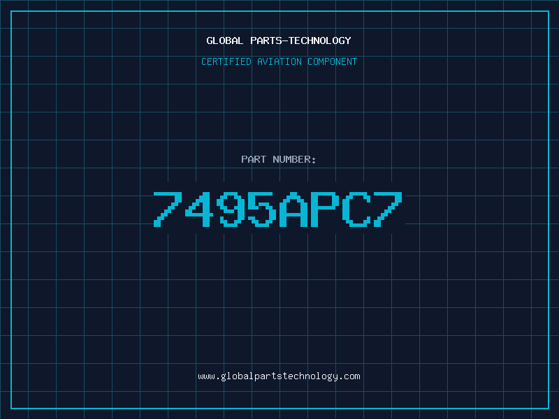 Aviation Part 7495APC7