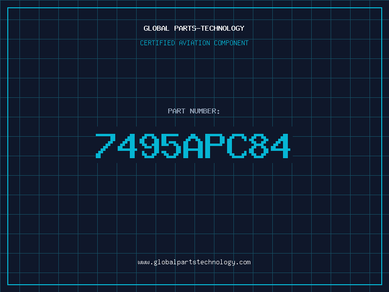 Aviation Part 7495APC84