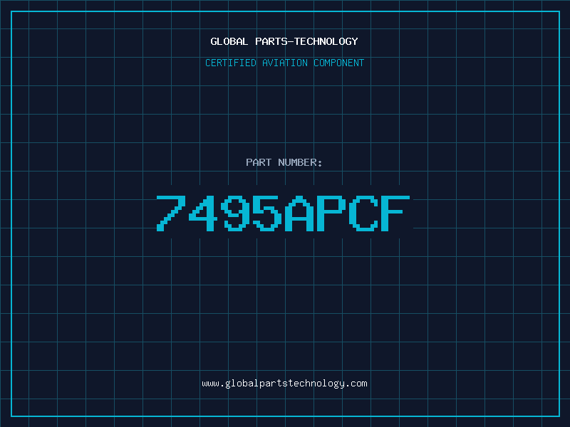 Aviation Part 7495APCF