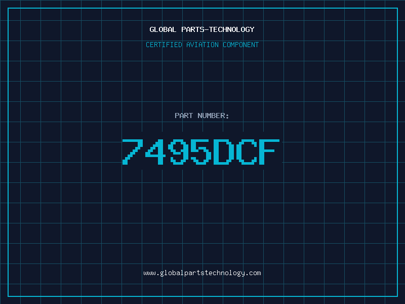 Aviation Part 7495DCF