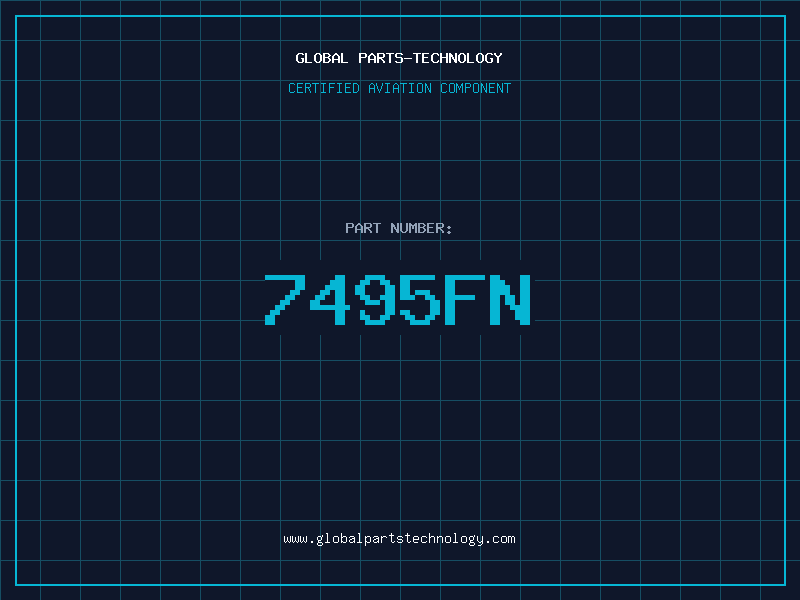 Aviation Part 7495FN