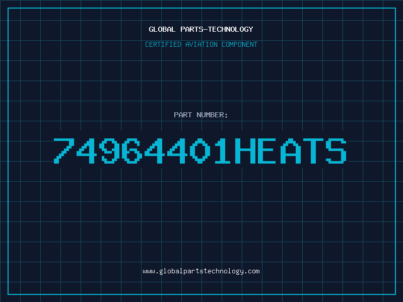 Aviation Part 74964401HEATS