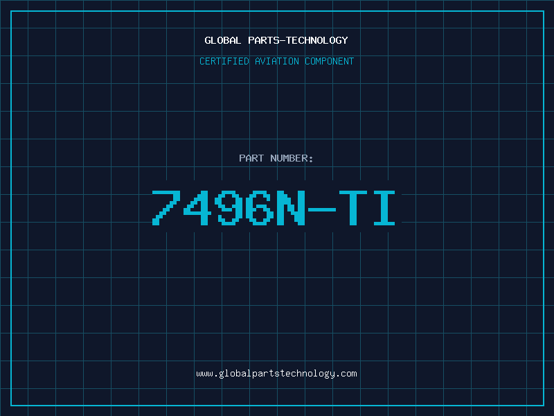 Aviation Part 7496N-TI