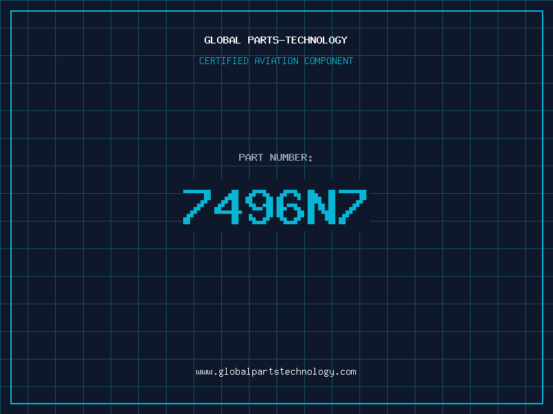 Aviation Part 7496N7