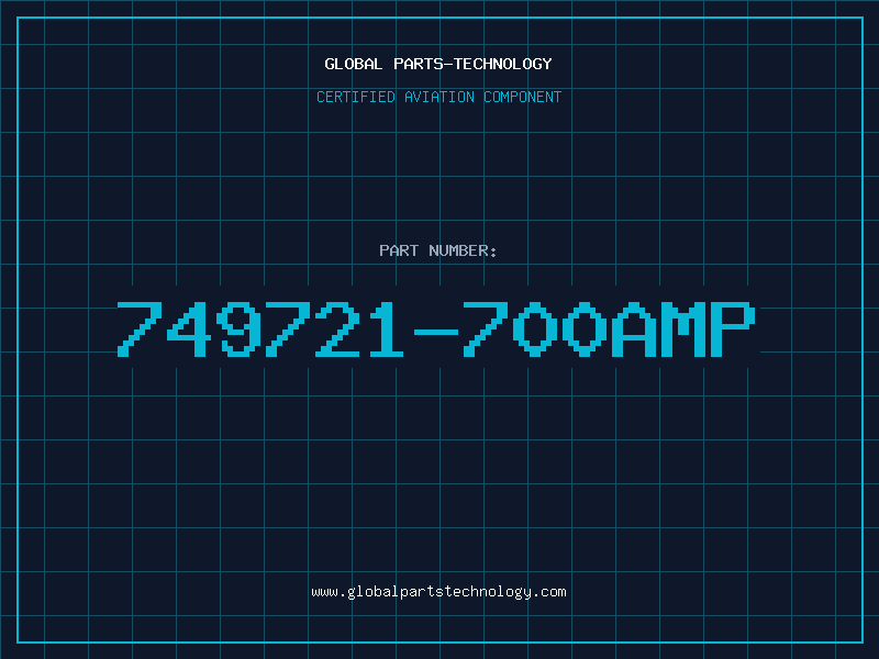 Aviation Part 749721-700AMP