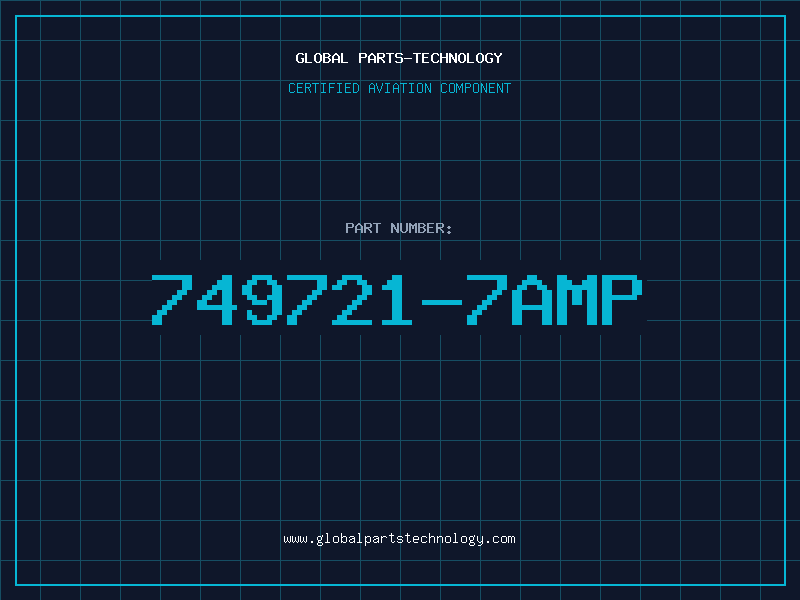 Aviation Part 749721-7AMP