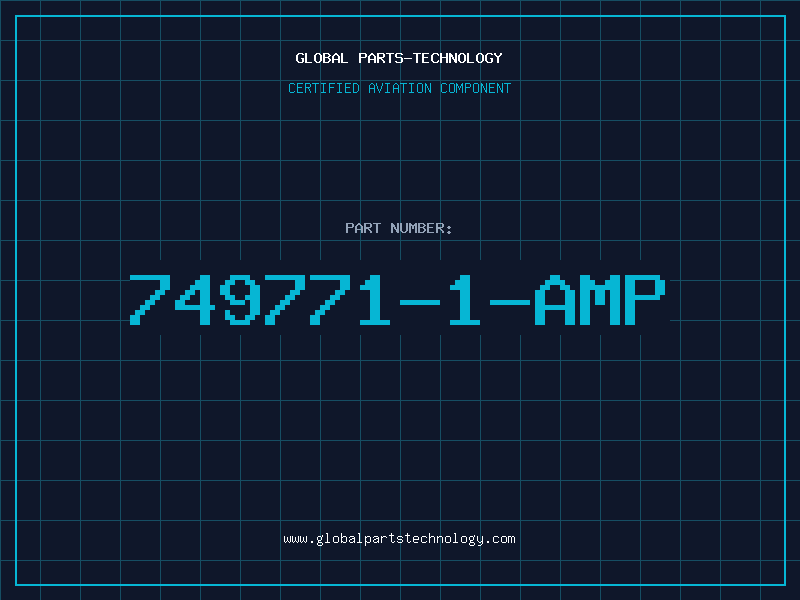Aviation Part 749771-1-AMP