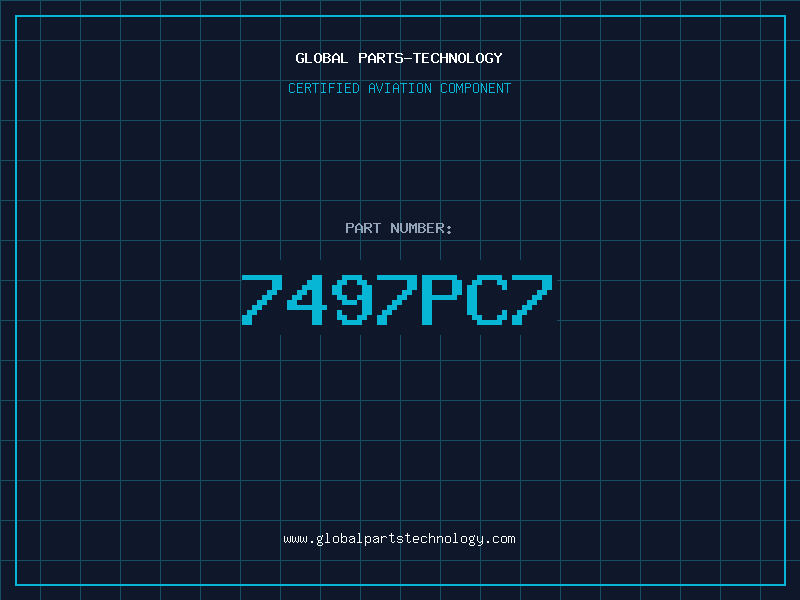 Aviation Part 7497PC7