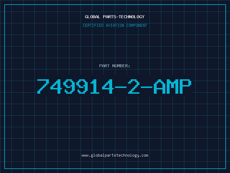 Aviation Part 749914-2-AMP