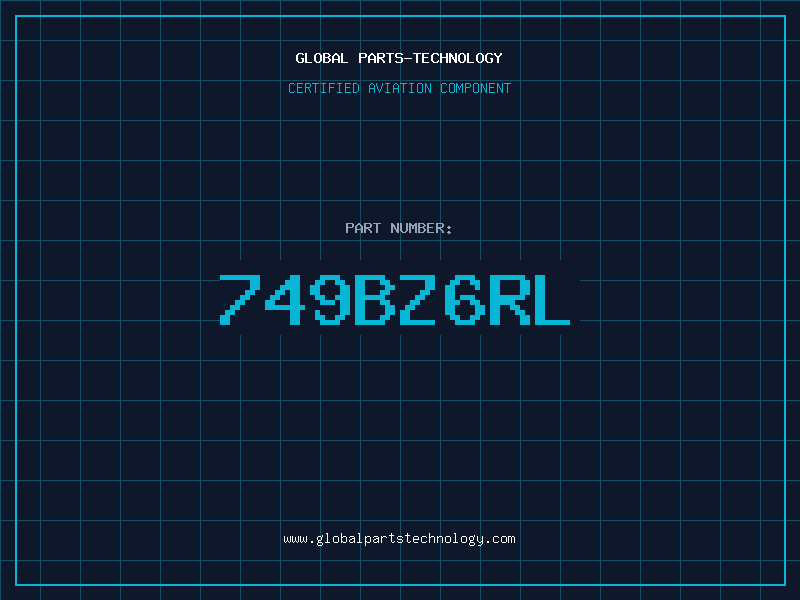 Aviation Part 749BZ6RL