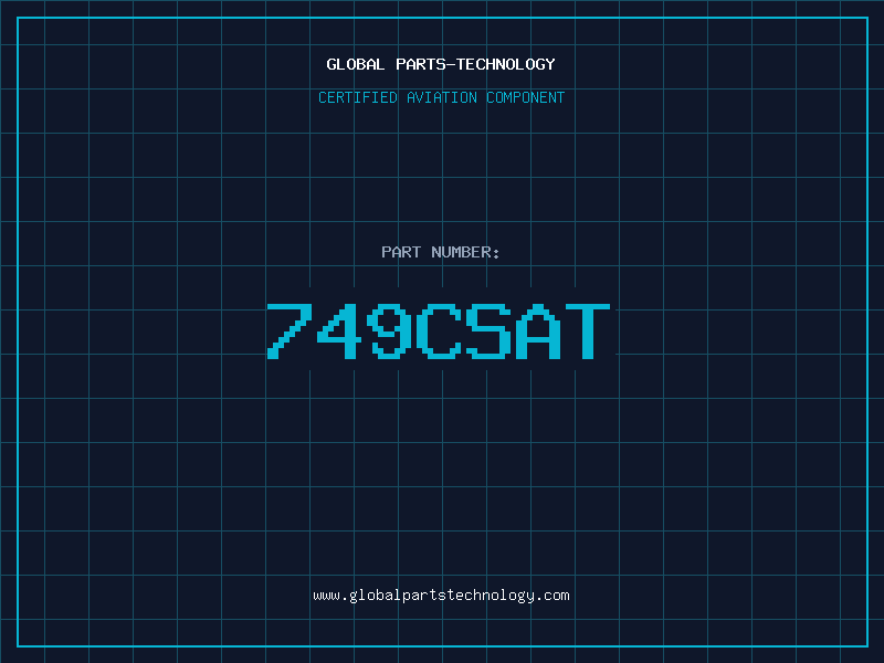Aviation Part 749CSAT