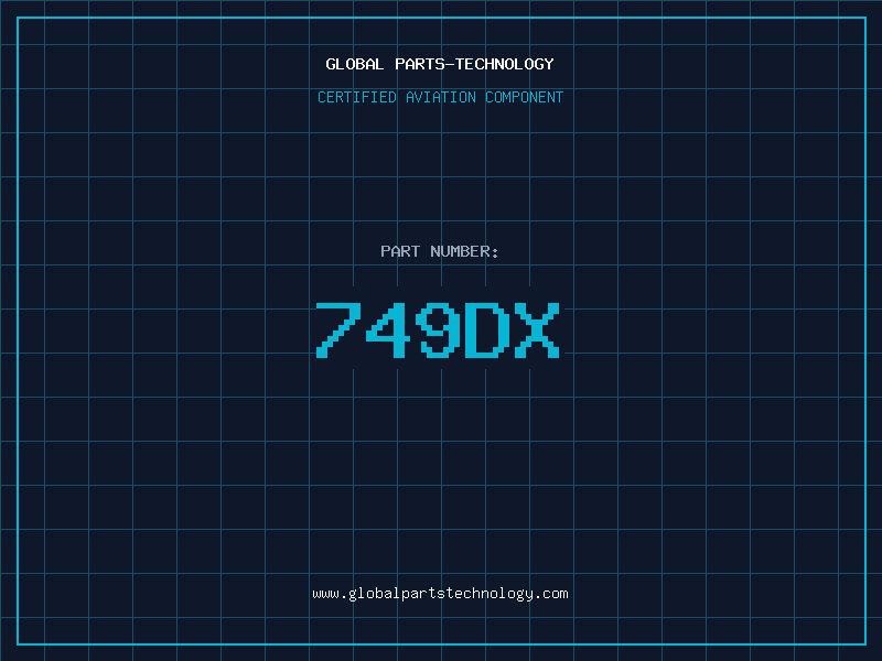 Aviation Part 749DX