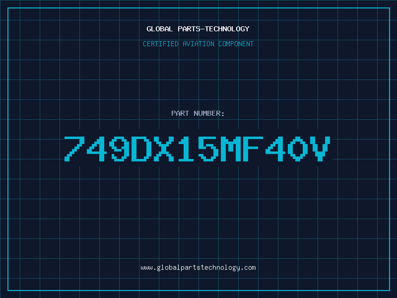 Aviation Part 749DX15MF40V