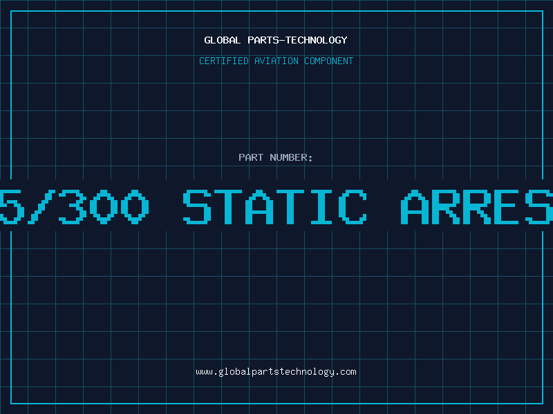 Aviation Part 75/300 Static Arrest