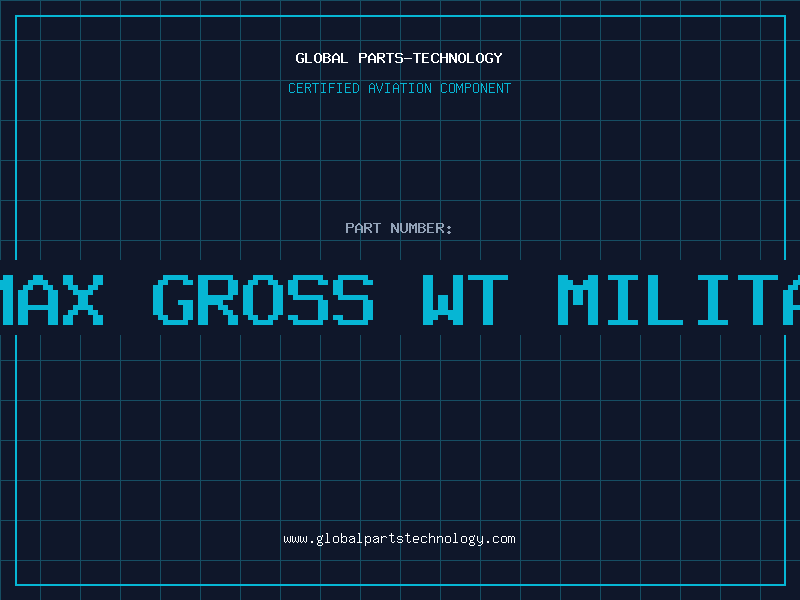 Aviation Part 75 000 lbs max gross wt military aircraft