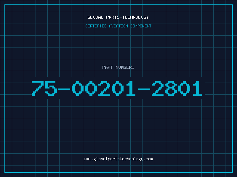 Aviation Part 75-00201-2801