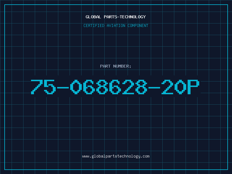 Aviation Part 75-068628-20P