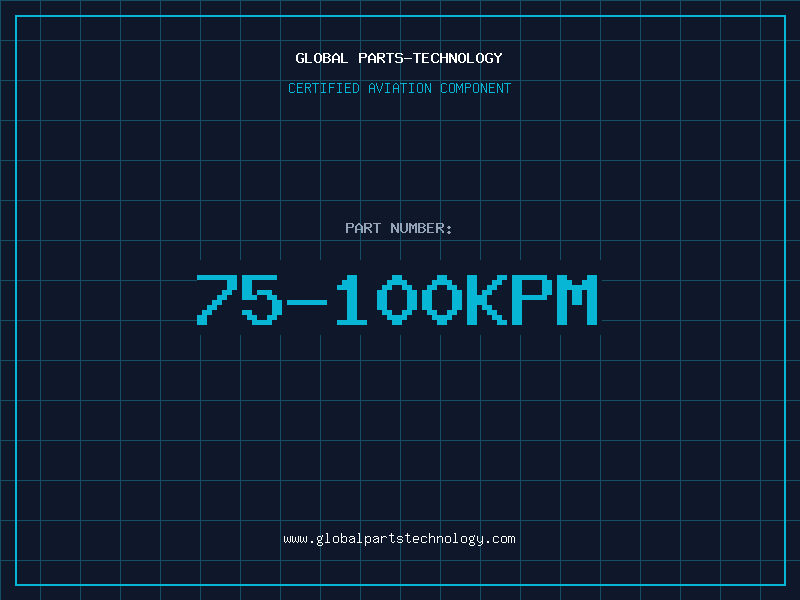 Aviation Part 75-100KPM