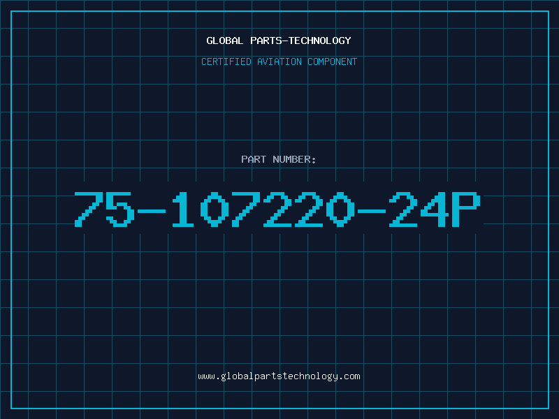 Aviation Part 75-107220-24P