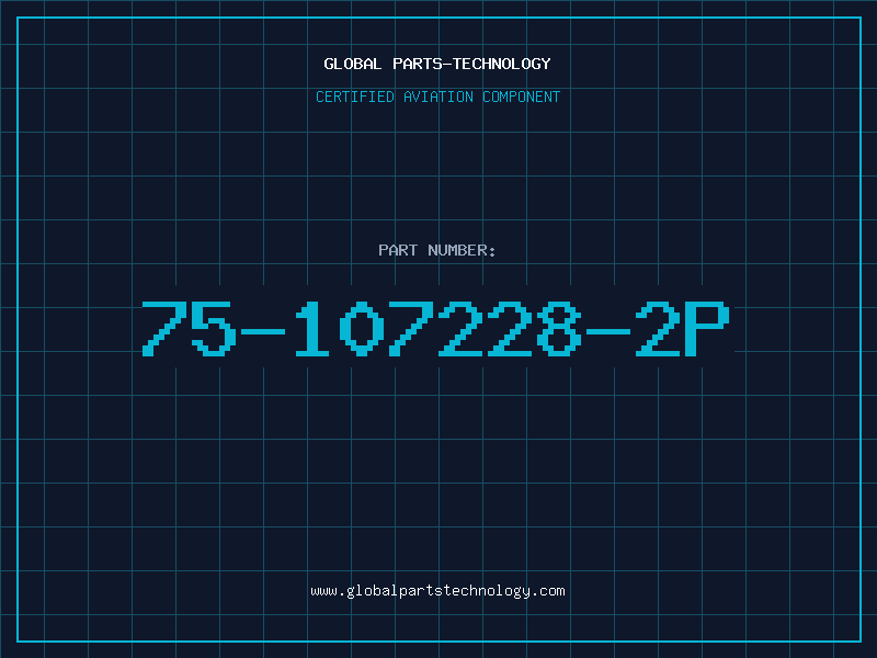 Aviation Part 75-107228-2P
