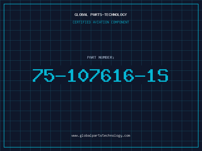 Aviation Part 75-107616-1S